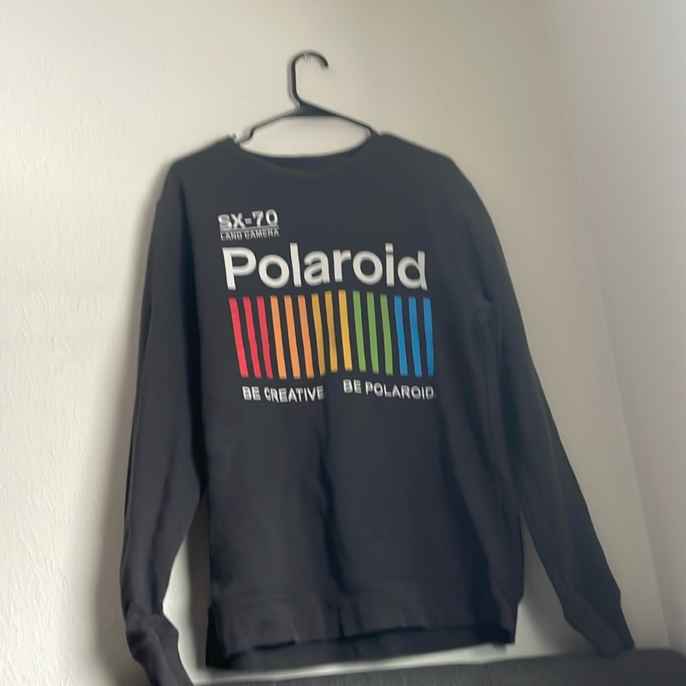 Poloroid Crewneck